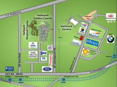 Project Image of 1357.0 - 1680.0 Sq.ft 3 BHK Apartment for buy in Hallmark Golden County