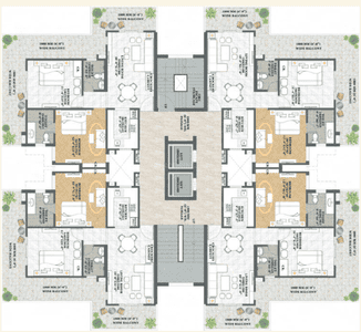 Project Image of 800.0 - 2100.0 Sq.ft 1 BHK Apartment for buy in ETH Haridwar One