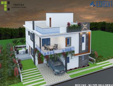 Project Image of 2317.0 - 3029.0 Sq.ft 3 BHK Villa for buy in Tripura Land Mark 4