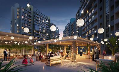 Project Image of 1098.0 - 1926.0 Sq.ft 2 BHK Apartment for buy in Anandville Phase II