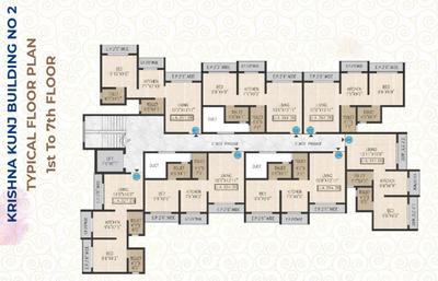 Project Image of 615 Sq.ft 1 BHK Apartment / Flat for sale in Bapane for Rs. 3300000