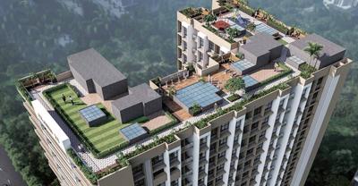 Project Image of 384.0 - 840.0 Sq.ft 1 BHK Apartment for buy in Kricon Cloud 21