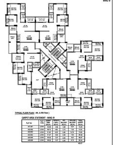 Project Image of 740.0 - 792.0 Sq.ft 2 BHK Apartment for buy in AV Whistling Winds