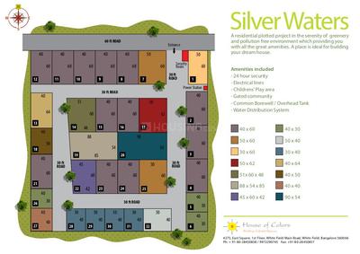 Project Image of 1200.0 - 4860.0 Sq.ft Residential Plot Plot for buy in House of Colors Silver waters