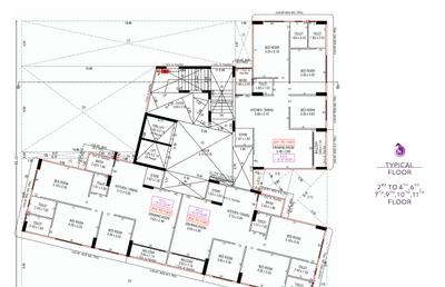Project Image of 0.0 - 1044.85 Sq.ft 3 BHK Apartment for buy in Mangalmurti Magnate Saffron