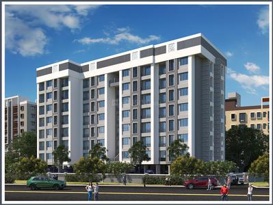 Project Image of 399.0 - 526.68 Sq.ft 1 BHK Apartment for buy in Mangeshi Tulip