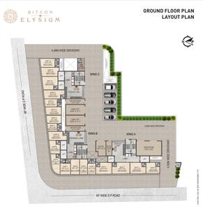 Project Image of 427.0 - 842.0 Sq.ft 1 BHK Apartment for buy in Bitcon Elysium