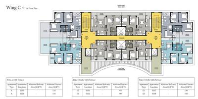 Project Image of 1098.0 - 1948.0 Sq.ft 2 BHK Apartment for buy in The Anand Ville