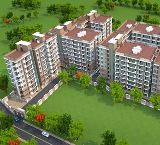 Project Image of 1624.0 - 1748.0 Sq.ft 3 BHK Apartment for buy in Kumar Raghuvar Complex