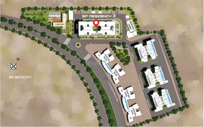 Project Image of 661.0 - 977.0 Sq.ft 2 BHK Apartment for buy in Shapoorji Pallonji Residency Phase III