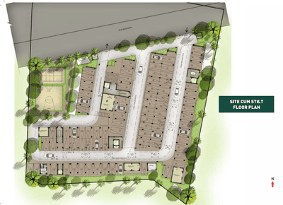 Project Image of 550.0 - 1646.0 Sq.ft 1 BHK Apartment for buy in Nova Meridian