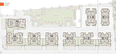 Project Image of 1539 Sq.ft 3 BHK Apartment / Flat for sale in Juhapura for Rs. 13000000