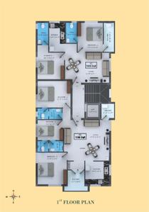 Project Image of 1003.0 - 1401.0 Sq.ft 2 BHK Apartment for buy in Live Archana Flats