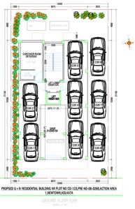 Dev Grant Co Operative Housing Society Grant CO Operative Housing Society Cluster Plan for ground Floor 1