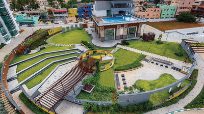 Project Image of 3720.0 - 4065.0 Sq.ft 4 BHK Duplex for buy in Sattva Magnificia