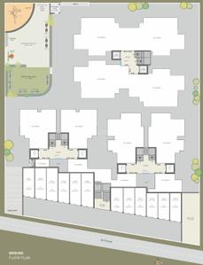 Project Image of 505.8 - 737.44 Sq.ft 2 BHK Apartment for buy in Parshwanath Heights