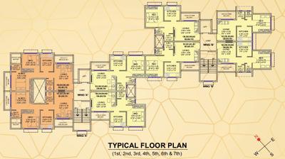 Project Image of 825 Sq.ft 2 BHK Apartment / Flat for sale in Kalyan West for Rs. 4100000