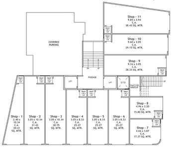 Project Image of 624.0 - 953.0 Sq.ft 2 BHK Apartment for buy in Shreeji Rose Wood
