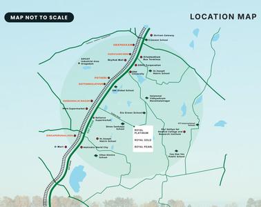 Project Image of 842.0 - 2053.0 Sq.ft Residential Plot Plot for buy in Royal Platinum