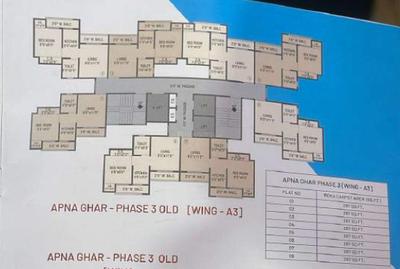 Project Image of 172.01 - 353.0 Sq.ft 1 RK Apartment for buy in Seven Eleven Apna Ghar