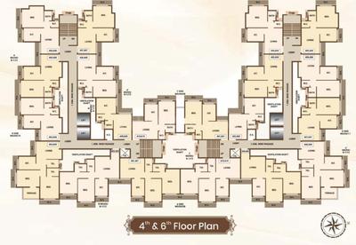 Project Image of 202.0 - 399.0 Sq.ft 1 RK Apartment for buy in Ratneshwar Happy Homes
