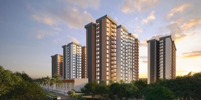 Project Image of 849.0 - 1417.0 Sq.ft 2 BHK Apartment for buy in IJM First City