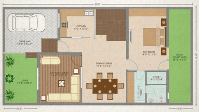 Project Image of 0.0 - 3354.25 Sq.ft 6 BHK Villa for buy in Galaxy Enclave The Urban Village 5