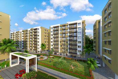 Project Image of 595.0 - 853.0 Sq.ft 1 BHK Apartment for buy in Hari Sanskruti II