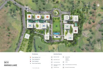 Project Image of 577.81 - 998.68 Sq.ft 2 BHK Apartment for buy in Manas Lake City Phase 1