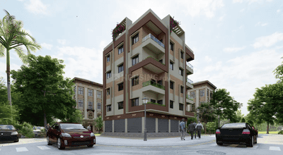 Kamakhya Enclave Elevation 1