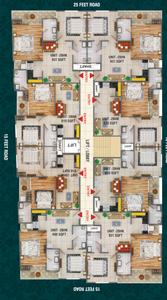 Project Image of 810.0 - 2150.0 Sq.ft 2 BHK Apartment for buy in Titania Residency