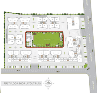 Project Image of 644.97 - 936.03 Sq.ft 2 BHK Apartment for buy in Eklingji Radhe Skyline