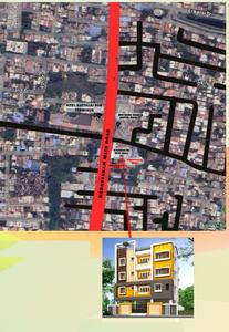 Project Image of 872.0 - 945.0 Sq.ft 2 BHK Apartment for buy in Samy Royal Blue