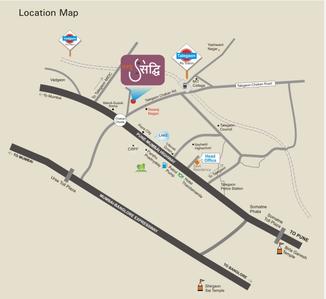 Project Image of 367.0 - 410.0 Sq.ft 1 BHK Apartment for buy in Vastu Siddhi