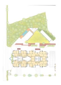 Project Image of 883.93 - 941.84 Sq.ft 3 BHK Apartment for buy in Indranil Neels Greenwoods