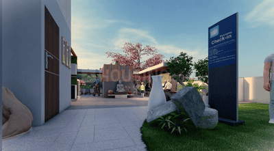 Project Image of 362.74 - 853.47 Sq.ft 1 BHK Apartment for buy in Belmont Belmont Crystal