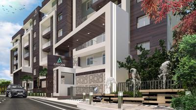 Project Image of 765.0 - 2010.0 Sq.ft 1 BHK Apartment for buy in Amigos Red Oaks Apartment