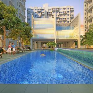 Project Image of 314.0 - 481.0 Sq.ft 1 BHK Apartment for buy in Jupiter Aayush Park II