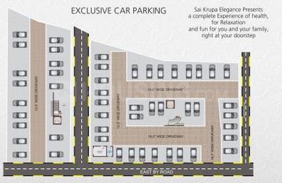 Project Image of 1240.0 - 1530.0 Sq.ft 2 BHK Apartment for buy in Sri Sai Krupa Elegance