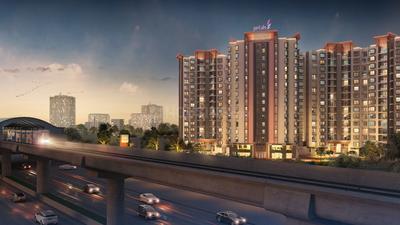 Project Image of 1246.0 - 1582.0 Sq.ft 2 BHK Apartment for buy in Durga Petals Phase 2