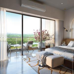 Project Image of 1378.98 - 1726.65 Sq.ft 3 BHK Apartment for buy in Godrej River Crest