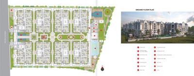 Project Image of 2088.0 - 2808.0 Sq.ft 3 BHK Apartment for buy in GK Raj Casa Grande