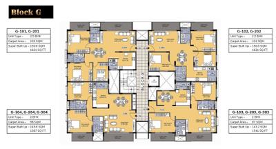 Project Image of 1541.0 - 3147.0 Sq.ft 2 BHK Apartment for buy in Esteem Kings Court Phase I
