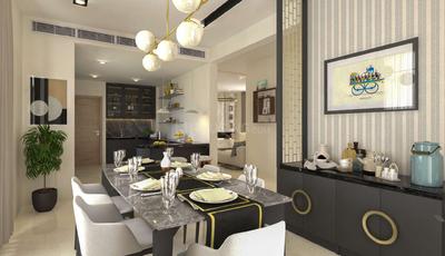 Project Image of 1376.0 - 1410.0 Sq.ft 3 BHK Apartment for buy in Trisquare Dharma