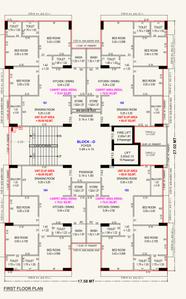 Project Image of 0.0 - 856.91 Sq.ft 3 BHK Apartment for buy in Ramani Dev Bhumi Heights