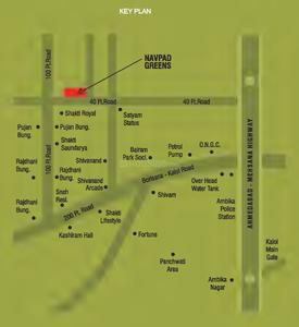 Project Image of 0.0 - 1539.0 Sq.ft 3 BHK Apartment for buy in Aditya Navpad Green