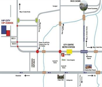 Project Image of 200 Sq.ft Residential Plot / Land for sale in Noida Extension for Rs. 31500000