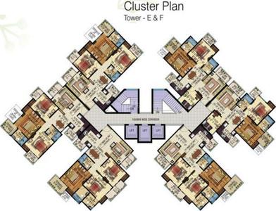 Project Image of 600.0 - 1476.0 Sq.ft 1 BHK Apartment for buy in Rishabh Habitat 9