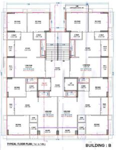 Project Image of 655.85 - 729.79 Sq.ft 2 BHK Apartment for buy in Vishwa Residency