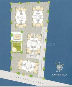 Project Image of 1276 Sq.ft 2 BHK Apartment / Flat for sale in Dahin Nagar for Rs. 5800000